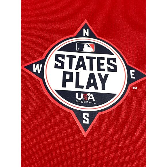 NWT Nike Baseball Jerseys – Size XXL – Red – EAST / STATES PLAY USA 73,74,75 - Picture 5 of 13